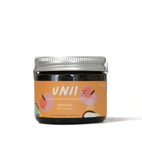 Toothpaste for kids by Unii Organic