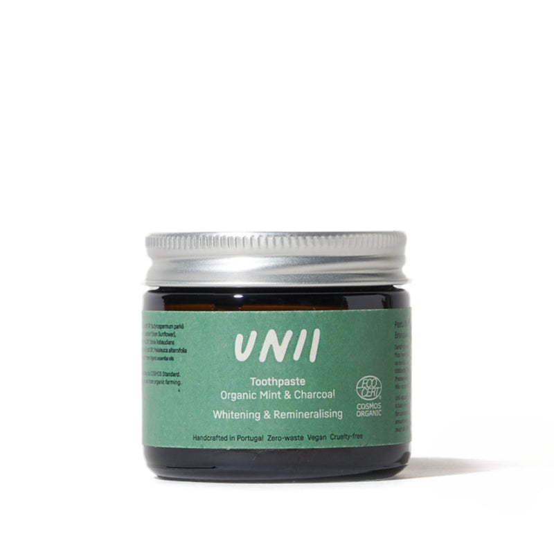 Toothpaste Mint & Charcoal by Unii Organic