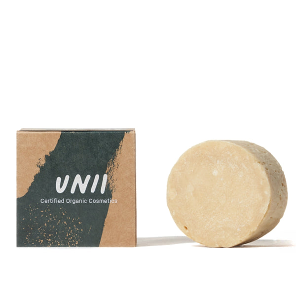 Solid Shampoo Olive Oil & Rosemary for Normal Hair by Unii Organic