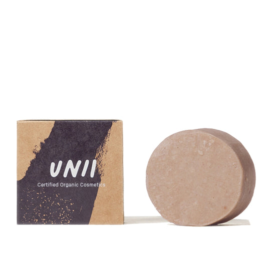 Solid Shampoo Acai for Dry, Curly, Damaged & Afro Hair by Unii Organic