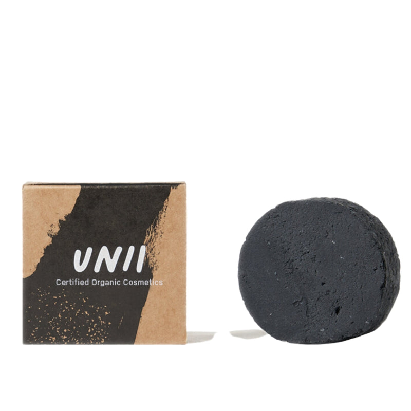 Solid Shampoo Scrub & Detox with Sea Salt by Unii Organic