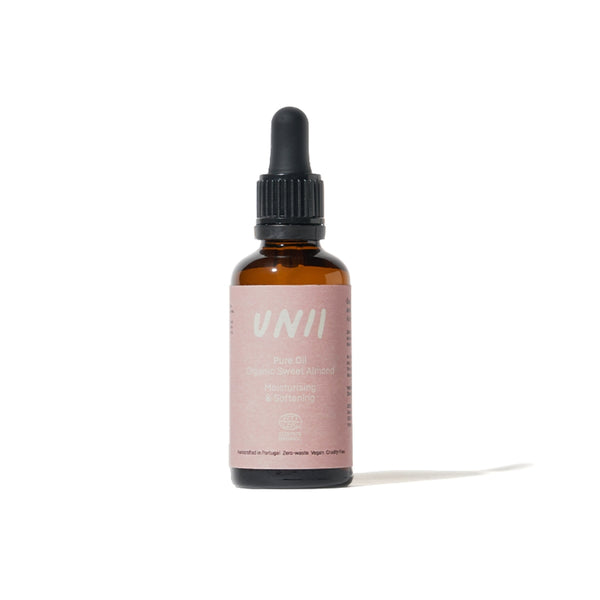 Pure Sweet Almond Oil by Unii Organic