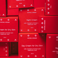 Night Cream with Hyaluronic Acid by Uoga Uoga