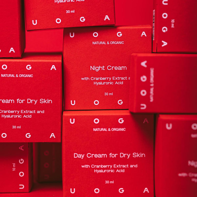 Night Cream with Hyaluronic Acid by Uoga Uoga