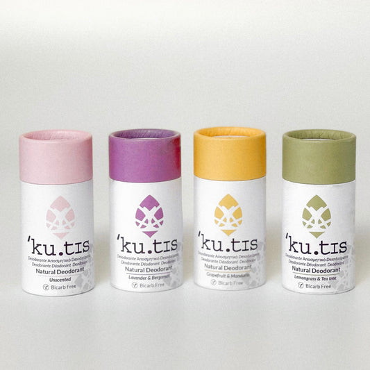 Bicarb Free deodorants by Kutis