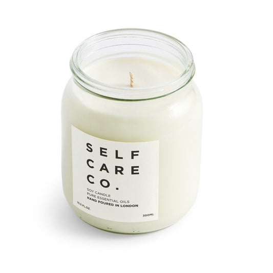 Eucalyptus and Peppermint Aromatherapy Candle