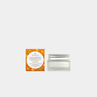 Hydrating and illuminating facial cream with Calendula and Oat extracts 