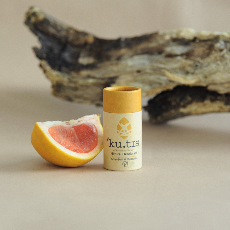 Vegan Deodorant - Grapefruit & Mandarin by Kutis