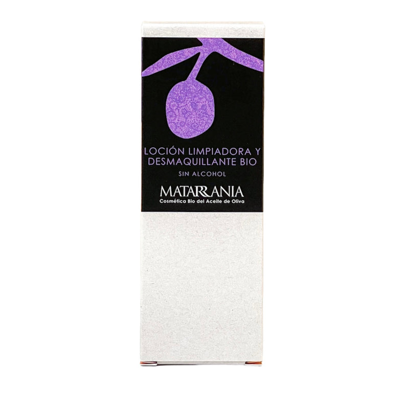 Organic Cleansing & Makeup Removing Toner by Matarrania