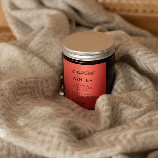 Winter Candle by Nathalie Bond 