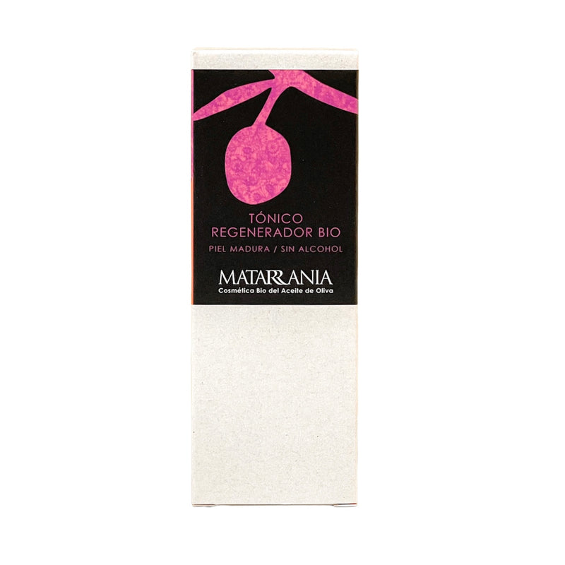 Organic Rose Toner for Mature Skin by Matarrania