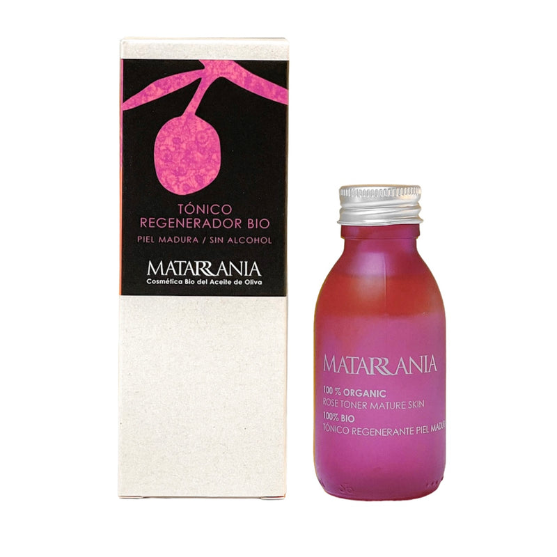 Organic Rose Toner for Mature Skin by Matarrania