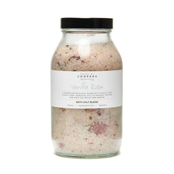 Vanilla Rose Bath Salt Blend by Made by Coopers